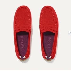 ROTHYS THE DRIVER ROUGE